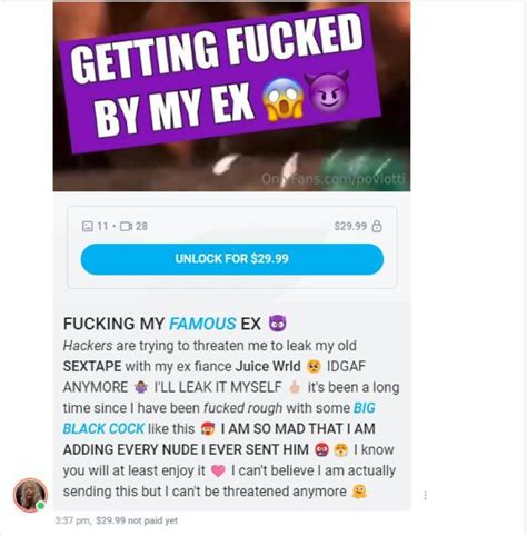 ally lotti only fan leak|Juice WRLD’s ex